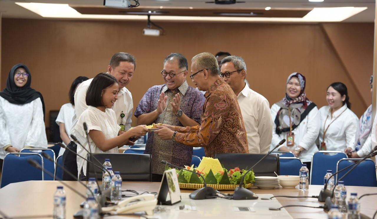 Syukuran 4 Tahun BPDPKS di Ajang Halalbihalal