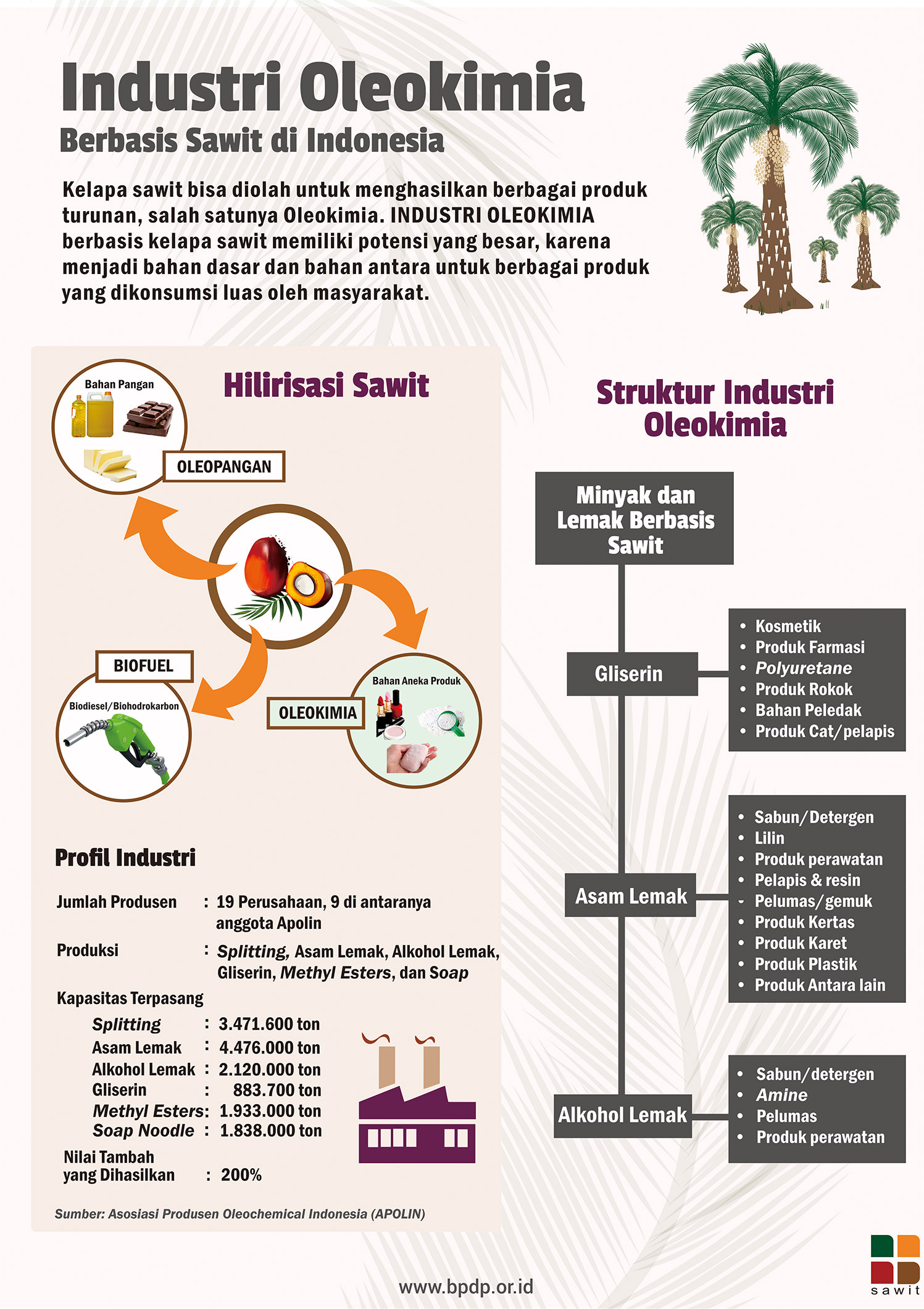 Industri Oleokimia Di Indonesia