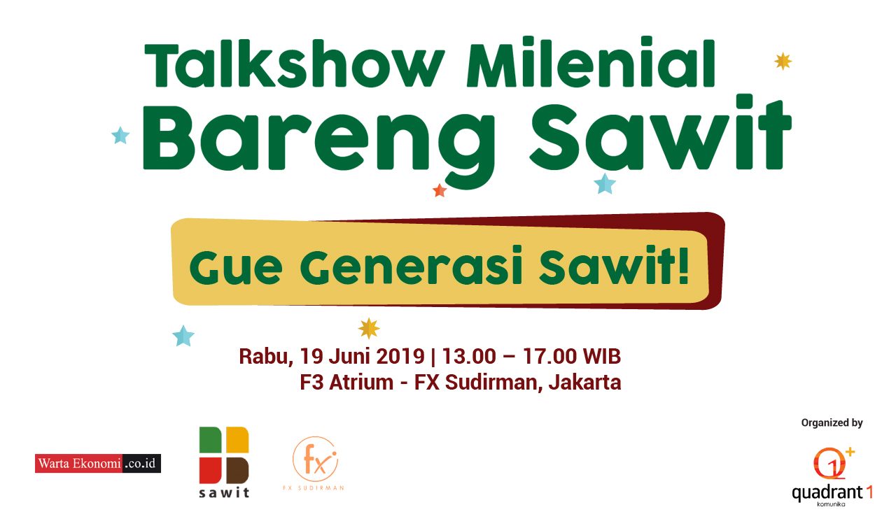 Bpdpks Organized Millennial Talk Show On Palm Oil Bpdp Sawit - 