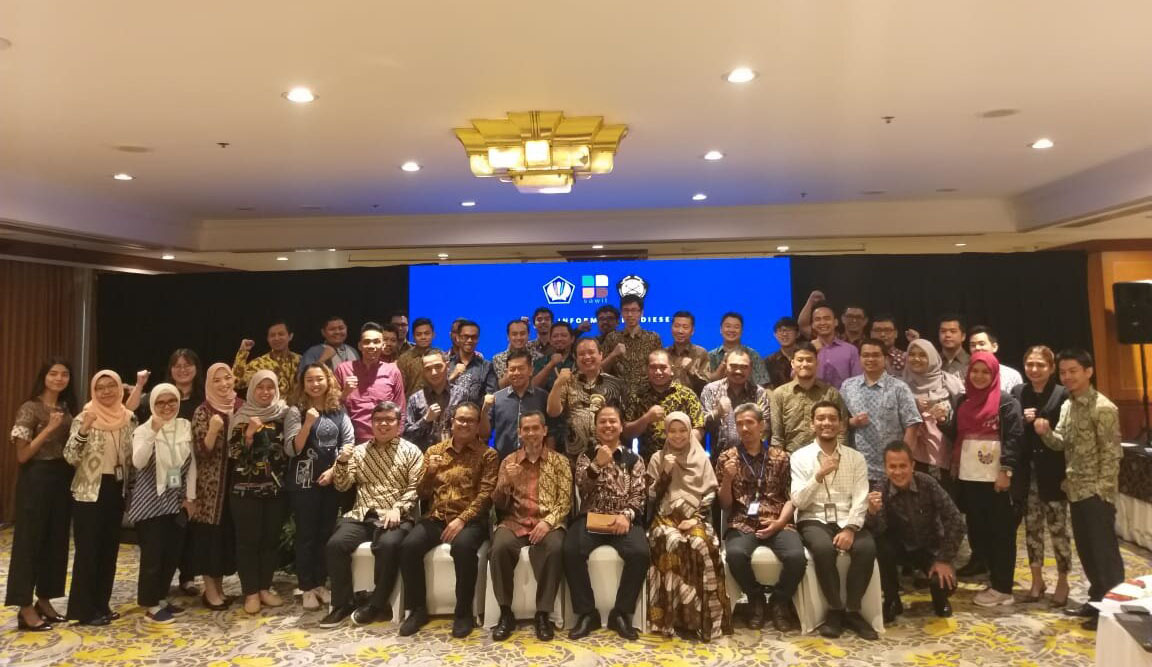 Pemerintah Luncurkan Sistem Teknologi Informasi Penyaluran Biodiesel