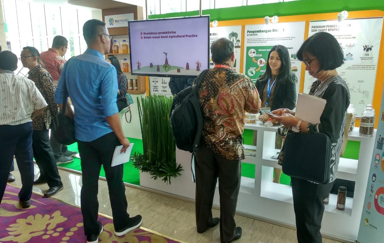 BPDPKS Exhibits Research on Palm Oil