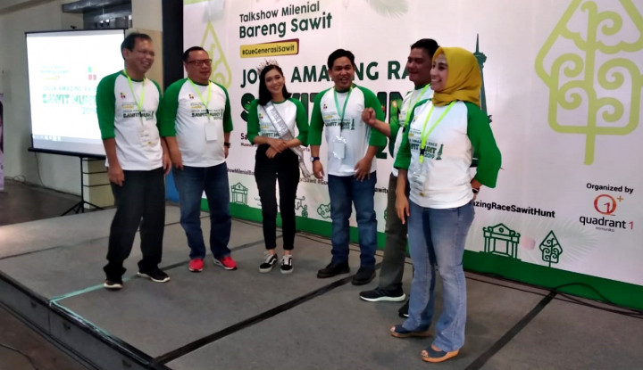 Millennials in Yogyakarta Enthusiastically Improve Knowledge of Palm Oil