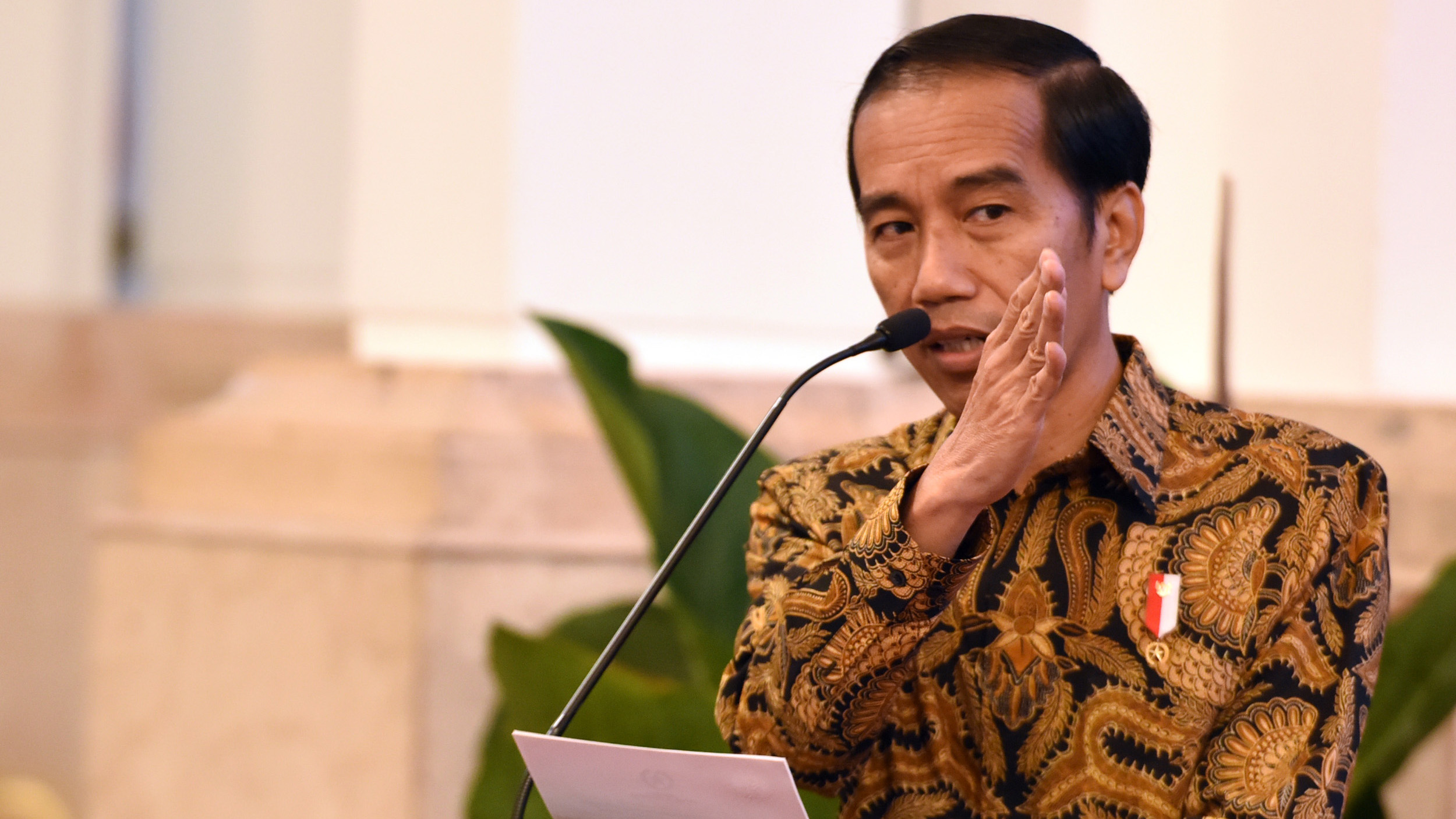 President Issues Instruction on National Action Plan on Indonesian Sustainable Palm Oil 2019-2024